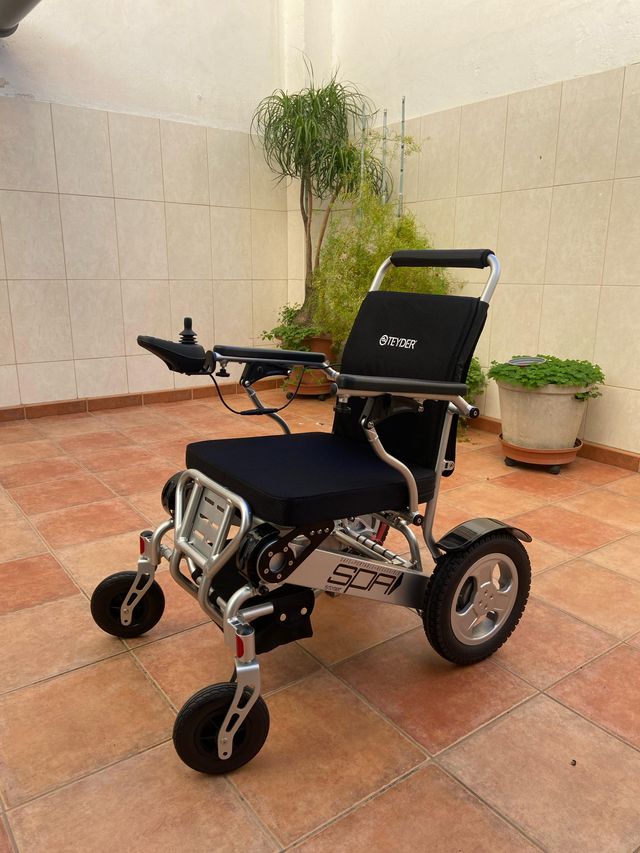 silla de ruedas electrica