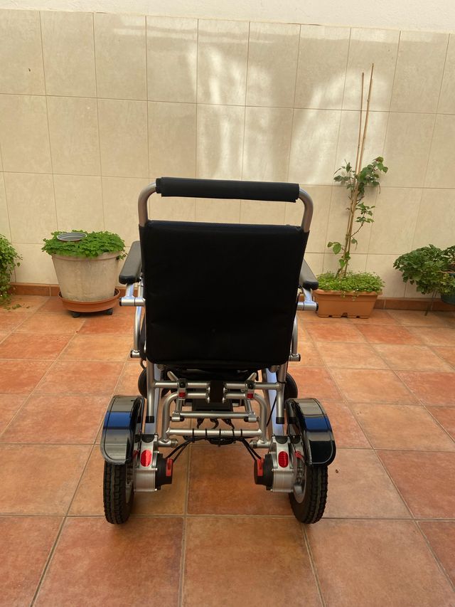 silla de ruedas electrica