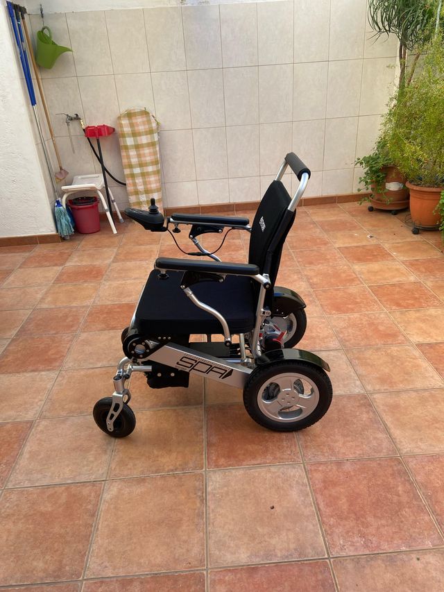 silla de ruedas electrica