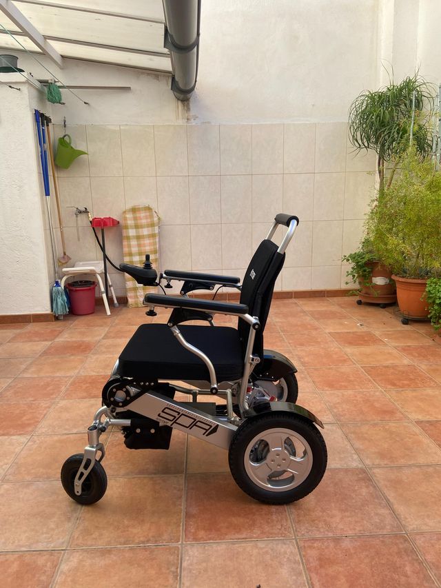 silla de ruedas electrica