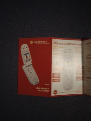 Accesorios móvil Motorola V220