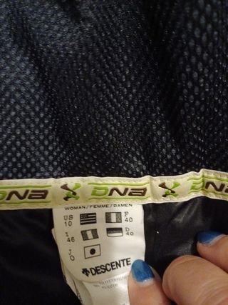 Cazadora esqui mujer dna