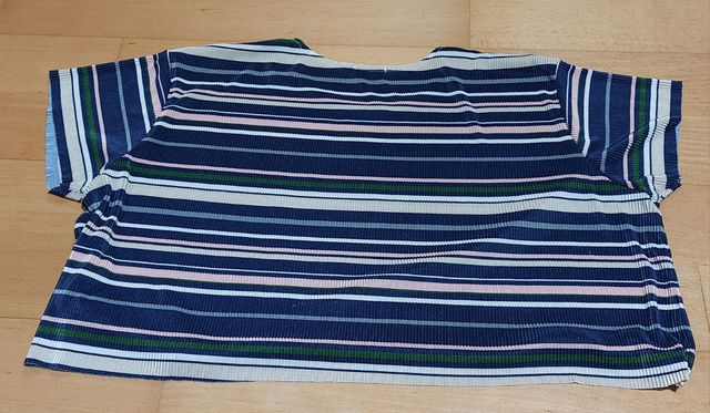 Camiseta de rayas de Stradivarius