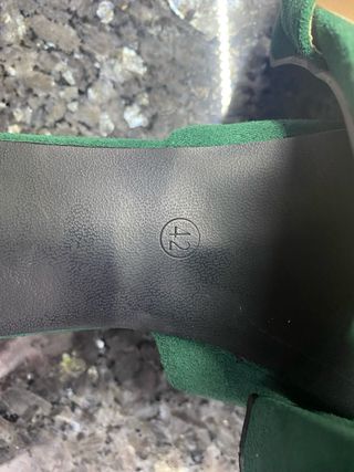 zapatos de mujer de ante nunero 42