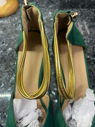 zapatos de mujer de ante nunero 42