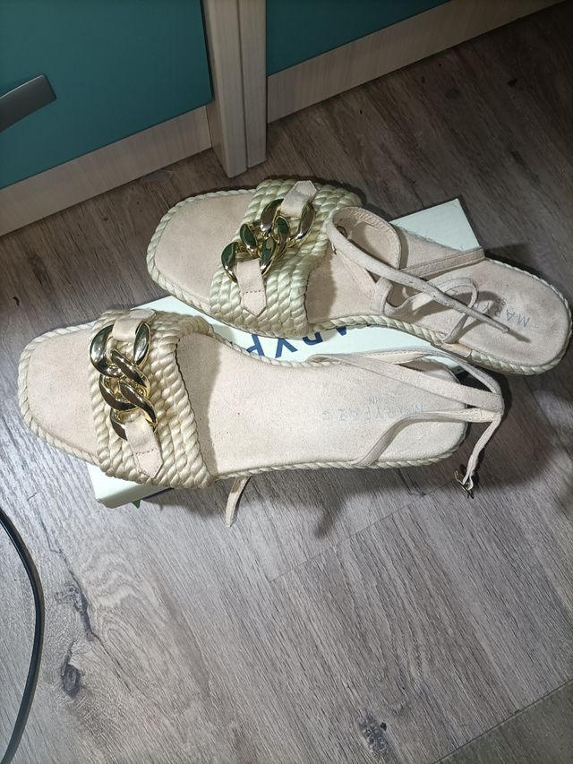 Sandalias planas