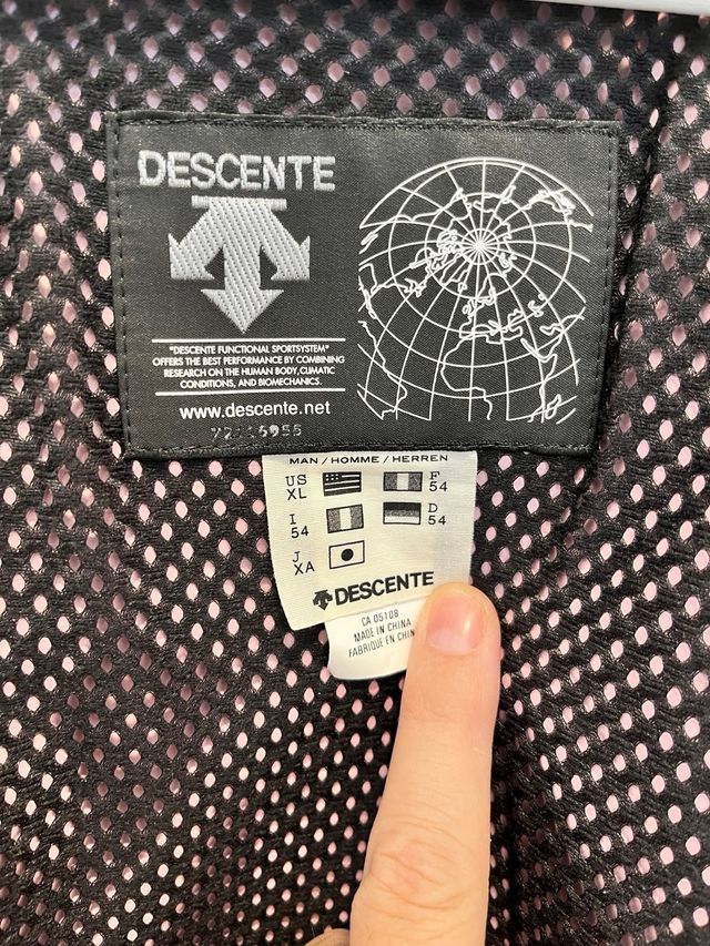 Chaqueta de esqui Descente