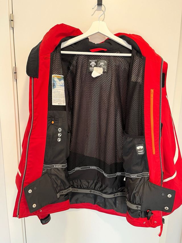 Chaqueta de esqui Descente