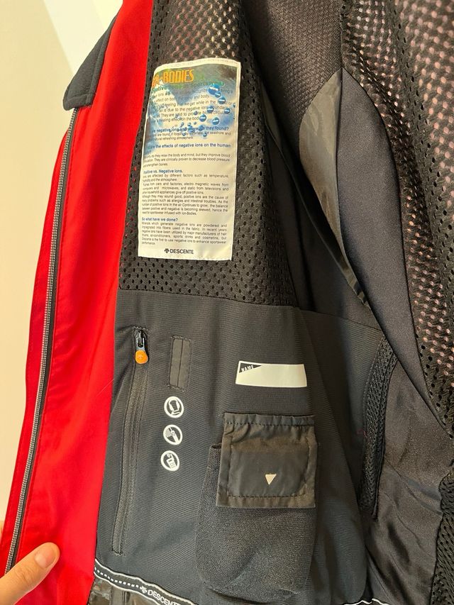 Chaqueta de esqui Descente