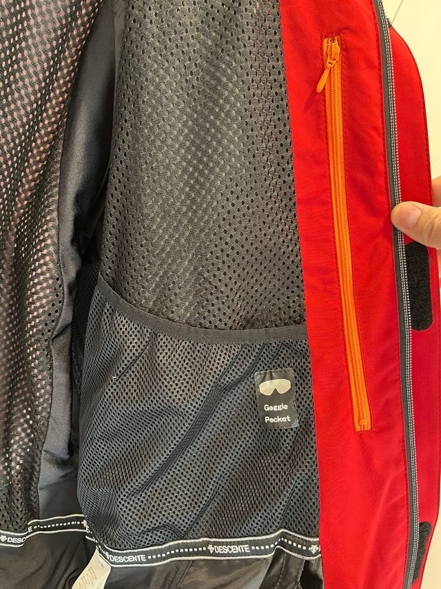 Chaqueta de esqui Descente