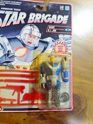 Gijoe duke starbrigade blister gi joe