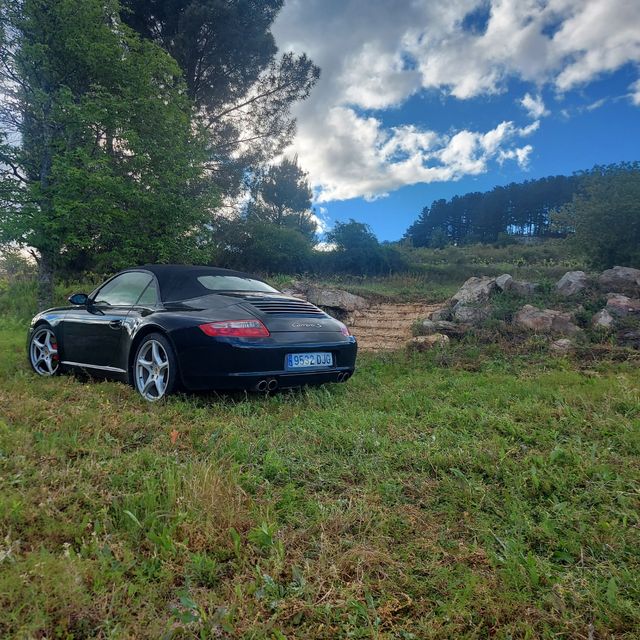 porsche 911 cabrio