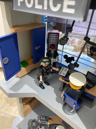 Comisaria de policía Playmobil