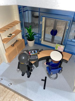 Comisaria de policía Playmobil