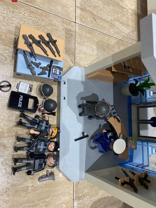 Comisaria de policía Playmobil
