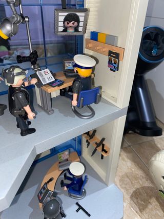 Comisaria de policía Playmobil