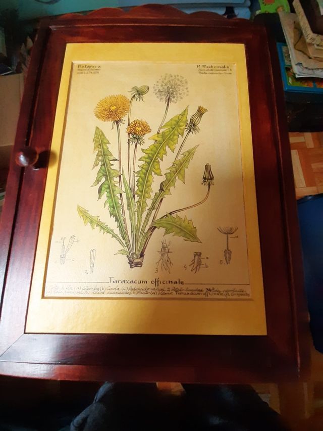 Cuelga llaves vintage