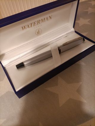 Bolígrafo Waterman,
