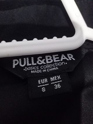 Chaqueta de piel talla s