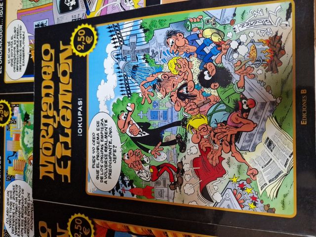 Mortadelo y filemon varios