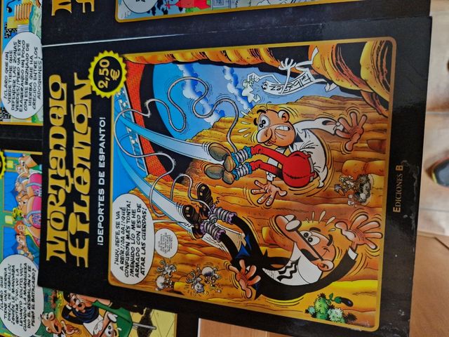 Mortadelo y filemon varios