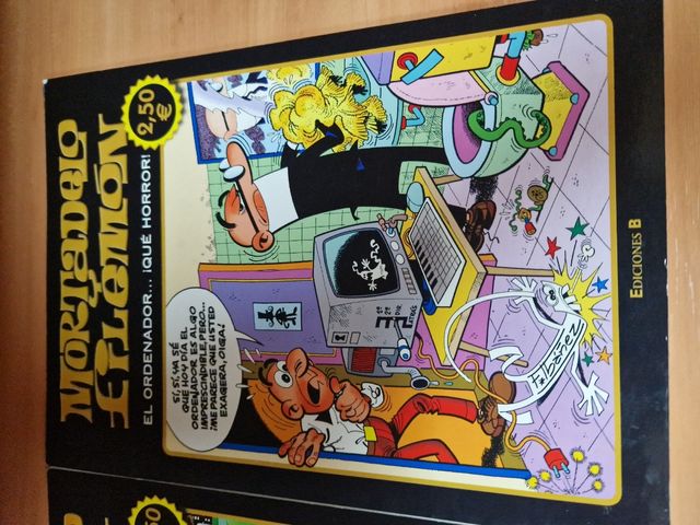 Mortadelo y filemon varios