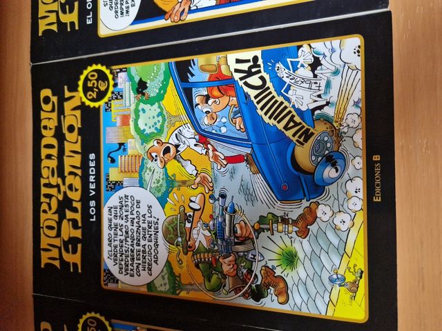 Mortadelo y filemon varios