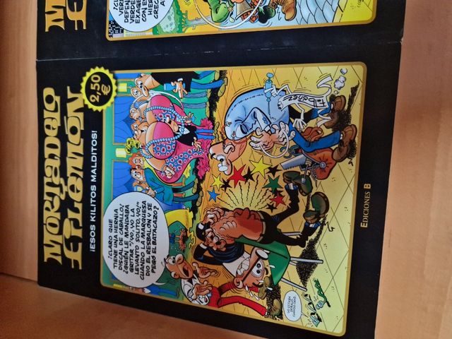 Mortadelo y filemon varios