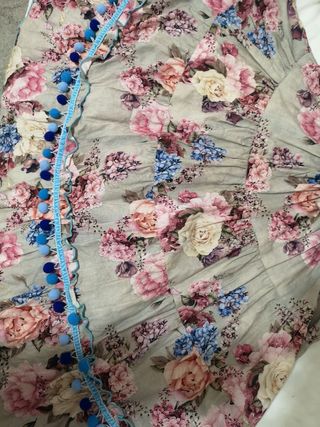 Traje flamenca niña 4 5 6 años