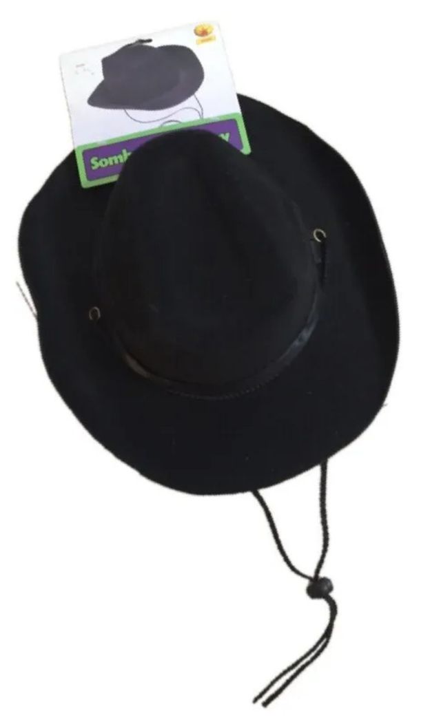 DISFRAZ GORRO ADULTO VAQUERO. NUEVO