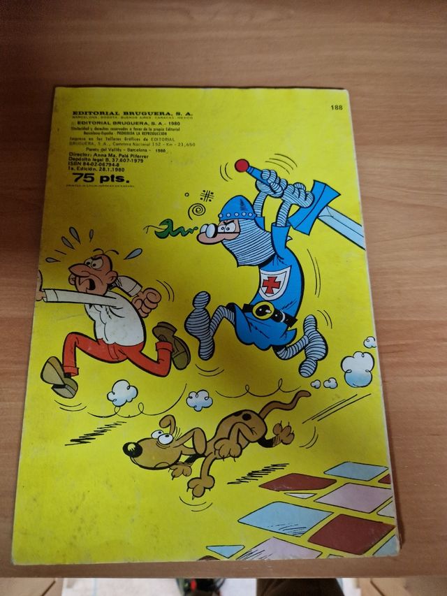 Mortadelo y filemon y el botones sacarin