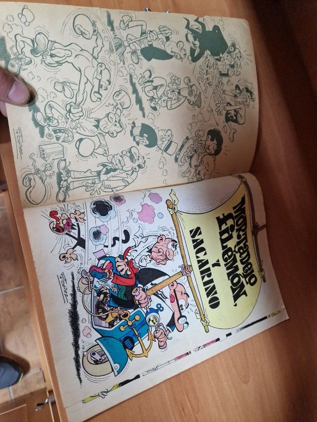 Mortadelo y filemon y el botones sacarin