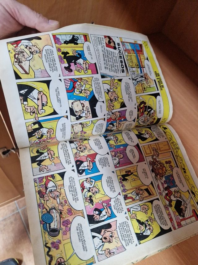 Mortadelo y filemon y el botones sacarin