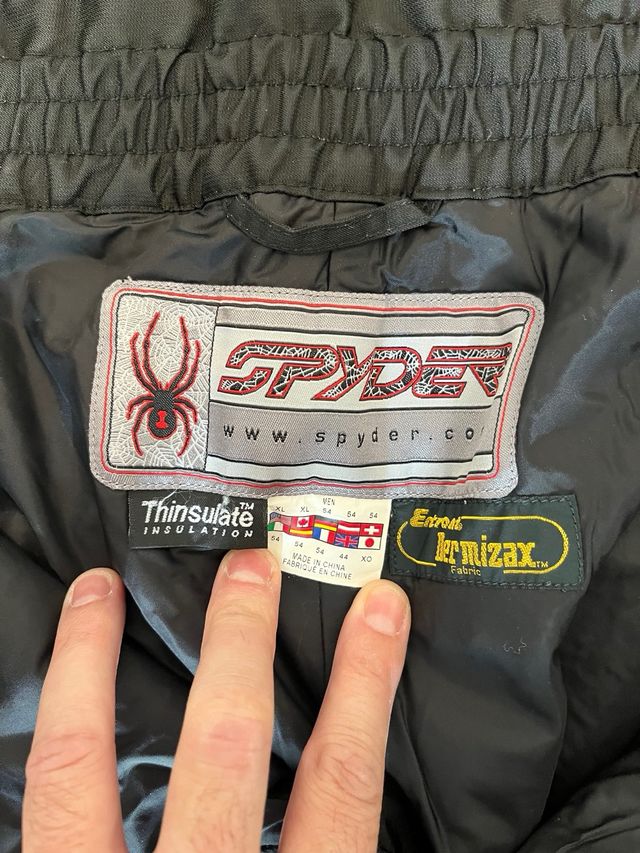 Pantalon de esqui SPYDER