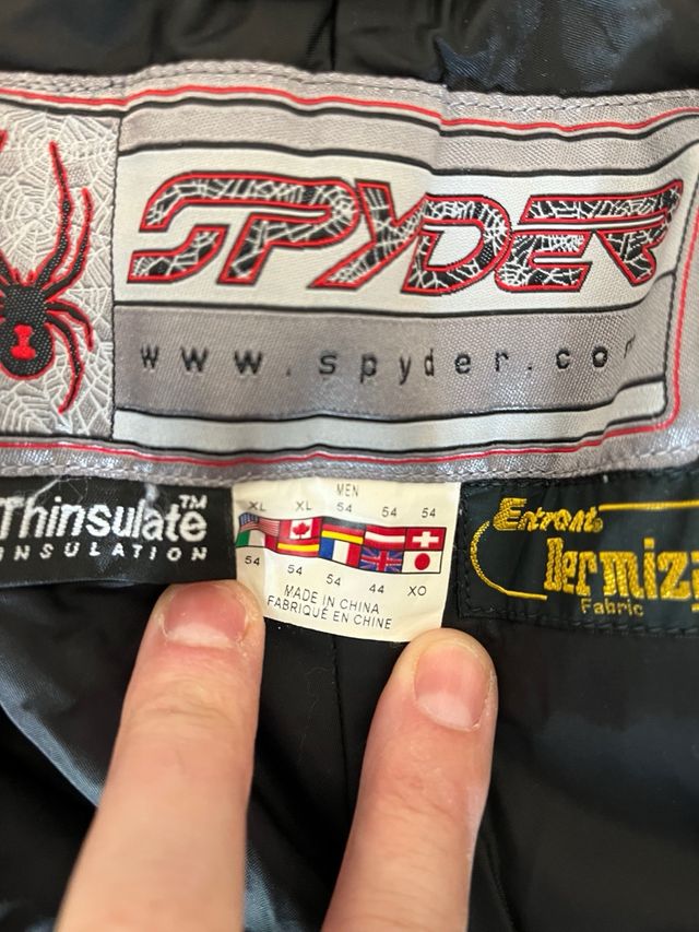 Pantalon de esqui SPYDER