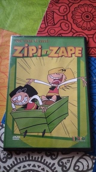 DVD Capítulos Zipi y Zape