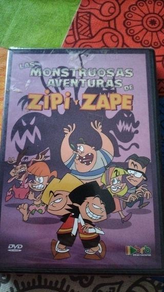 DVD Capítulos Zipi y Zape