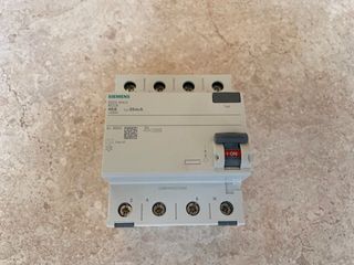 Interruptor diferencial SIEMENS NUEVO