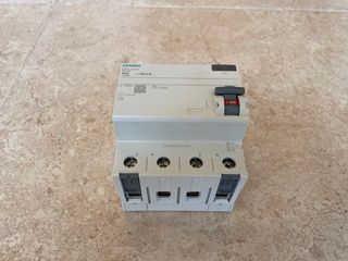 Interruptor diferencial SIEMENS NUEVO