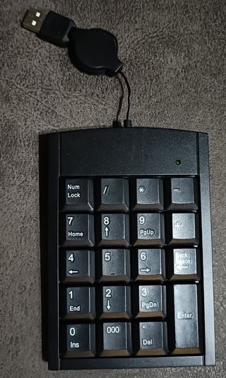 Teclado numérico