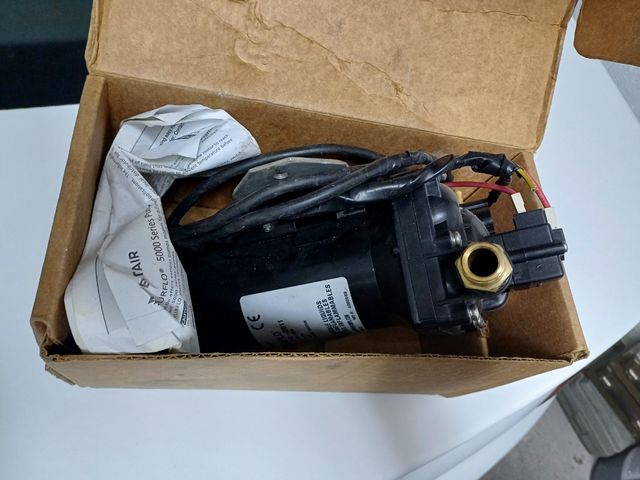 Bomba de baja presión de herbicida 