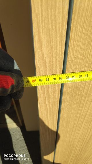 Puerta seguridad 