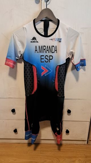 Tritraje Austral Talla M mujer
