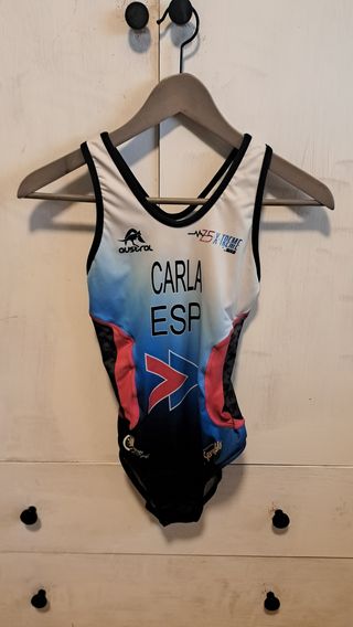 Tritraje Body Austral Talla M mujer