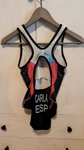 Tritraje Body Austral Talla M mujer