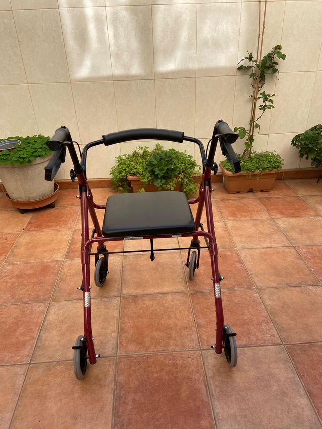 silla de ruedas electrica