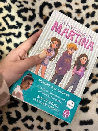 Libros “La diversión de Martina”. CADA LIBRO 5€