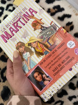 Libros “La diversión de Martina”. CADA LIBRO 5€