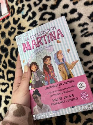 Libros “La diversión de Martina”. CADA LIBRO 5€