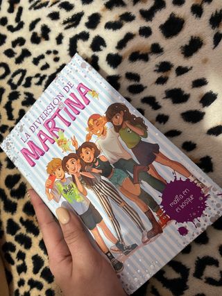 Libros “La diversión de Martina”. CADA LIBRO 5€